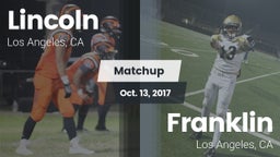 Matchup: Lincoln vs. Franklin  2017