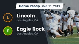 Recap: Lincoln  vs. Eagle Rock  2019