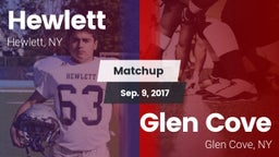 Matchup: Hewlett vs. Glen Cove  2017