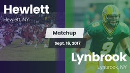 Matchup: Hewlett vs. Lynbrook  2017