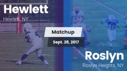 Matchup: Hewlett vs. Roslyn  2017