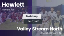 Matchup: Hewlett vs. Valley Stream North  2017