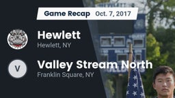Recap: Hewlett  vs. Valley Stream North  2017