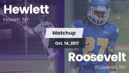 Matchup: Hewlett vs. Roosevelt  2017