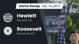 Recap: Hewlett  vs. Roosevelt  2017