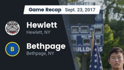 Recap: Hewlett  vs. Bethpage  2017