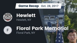 Recap: Hewlett  vs. Floral Park Memorial  2017