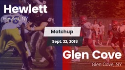 Matchup: Hewlett vs. Glen Cove  2018