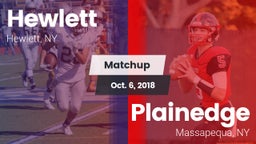 Matchup: Hewlett vs. Plainedge  2018