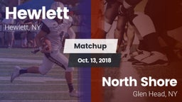 Matchup: Hewlett vs. North Shore  2018