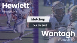 Matchup: Hewlett vs. Wantagh  2018