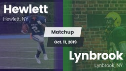 Matchup: Hewlett vs. Lynbrook  2019