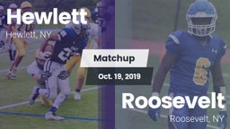 Matchup: Hewlett vs. Roosevelt  2019