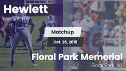 Matchup: Hewlett vs. Floral Park Memorial  2019