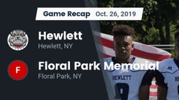 Recap: Hewlett  vs. Floral Park Memorial  2019