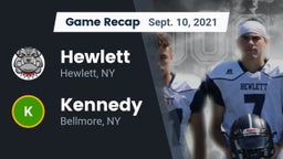 Recap: Hewlett  vs. Kennedy  2021