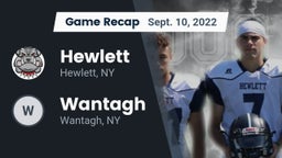 Recap: Hewlett  vs. Wantagh  2022