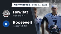 Recap: Hewlett  vs. Roosevelt  2022