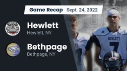 Recap: Hewlett  vs. Bethpage  2022