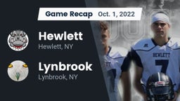 Recap: Hewlett  vs. Lynbrook  2022