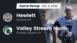 Recap: Hewlett  vs. Valley Stream North  2022