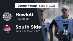 Recap: Hewlett  vs. South Side  2023