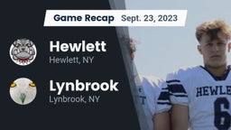 Recap: Hewlett  vs. Lynbrook  2023