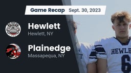 Recap: Hewlett  vs. Plainedge  2023