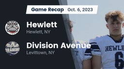Recap: Hewlett  vs. Division Avenue  2023