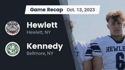 Recap: Hewlett  vs. Kennedy  2023