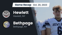 Recap: Hewlett  vs. Bethpage  2023