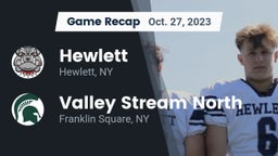 Recap: Hewlett  vs. Valley Stream North  2023