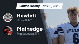 Recap: Hewlett  vs. Plainedge  2023