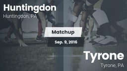 Matchup: Huntingdon vs. Tyrone  2016