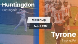 Matchup: Huntingdon vs. Tyrone  2017