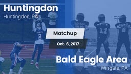 Matchup: Huntingdon vs. Bald Eagle Area  2017