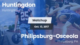 Matchup: Huntingdon vs. Philipsburg-Osceola  2017