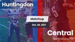 Matchup: Huntingdon vs. Central  2017