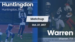 Matchup: Huntingdon vs. Warren  2017