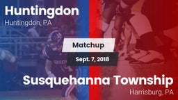 Matchup: Huntingdon vs. Susquehanna Township  2018