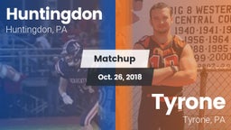 Matchup: Huntingdon vs. Tyrone  2018