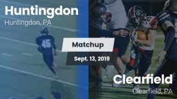 Matchup: Huntingdon vs. Clearfield  2019