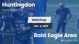 Matchup: Huntingdon vs. Bald Eagle Area  2019