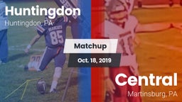 Matchup: Huntingdon vs. Central  2019