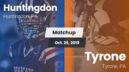 Matchup: Huntingdon vs. Tyrone  2019