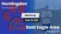 Matchup: Huntingdon vs. Bald Eagle Area  2020