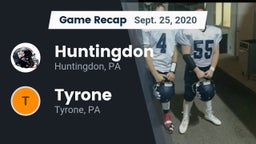 Recap: Huntingdon  vs. Tyrone  2020