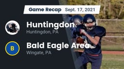 Recap: Huntingdon  vs. Bald Eagle Area  2021