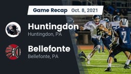 Recap: Huntingdon  vs. Bellefonte  2021