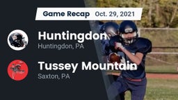 Recap: Huntingdon  vs. Tussey Mountain  2021